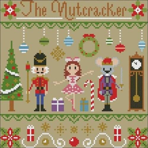 Soldier and princess patterns counted 11CT 14CT DIY Cross Stitch Sets Cross-stitch Kits Embroidery Needlework