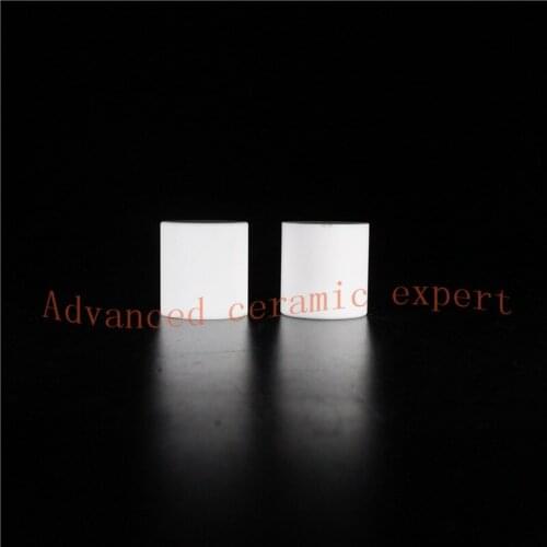 Machinable Glass Ceramic Rod/Macor bar D25*L150mm/Ceramic Processing Custom/Ceramic Refractory Rod