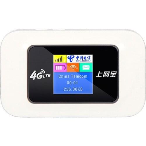 4G hotspot with LCD TDD/FDD CAT4 150Mbps 4G portable mobile WiFi