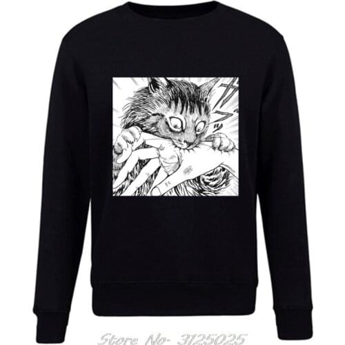 Tomie Junji Ito Hoodie Men Unisex New Cartoon Design Hoodies Mens Autumn Winter Pullover Sweatshirt