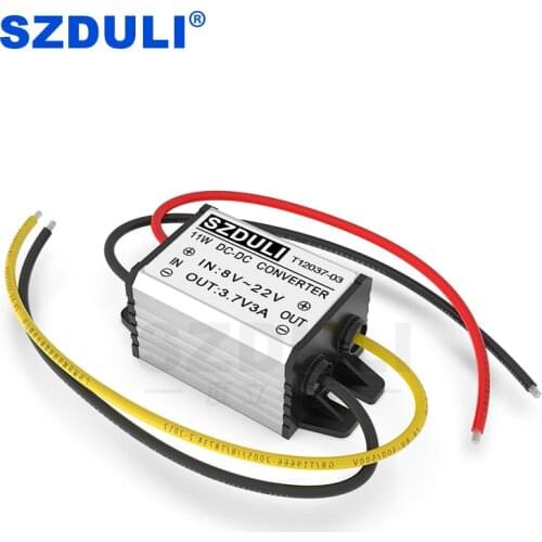12V to 3.7 V3A power module transformer 8-22V to 3.7V vehicle DC power module converter CE RoHS