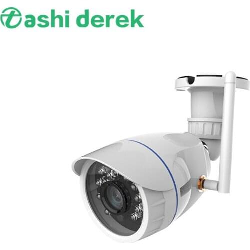 NIP-56AI WiFi Outdoor IP Camera HD Lens 720P Smart Wireless Outdoor Waterproof Camera WiFi Series Camera Supports Alarm