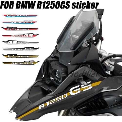 For BMW Motorrad 2017-2019 R1250 R1250GS kit Beak Fender Motorcycle Decal Sticker Waterproof