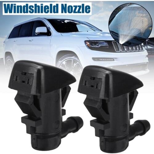 Windshied Wiper Washer Spray Nozzle Replacement For Jeep Grand Cherokee 2005-2018
