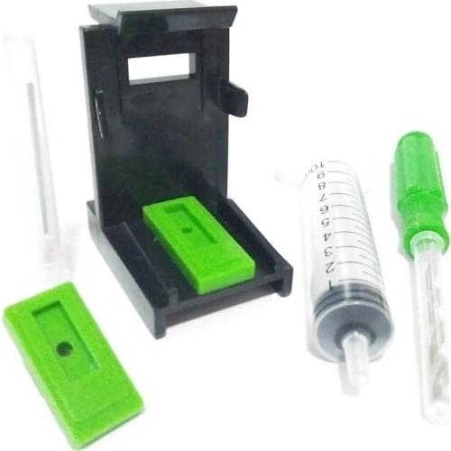 Refill Ink Tool Hand Drill Clamp Absorption Clip snap fill For Canon PG-240 CL-241 MG2120 MG2220 MG3120 MG3122 MG3220 MG3222