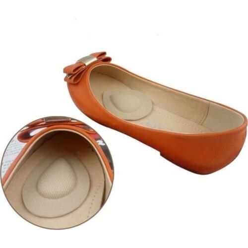 1 Pair Non-Slip Pain Relief Shoes Insoles High Heels Non-woven Fabric Forefoot Gel Pads Flat Feet Orthotic Arch Support Gel Pads