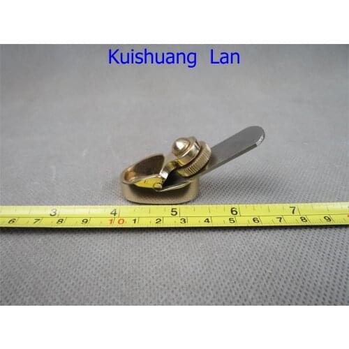 1pcs Brand NEW model brass flat/convex 1 1/2"plane,luthier/violin making tools #8690