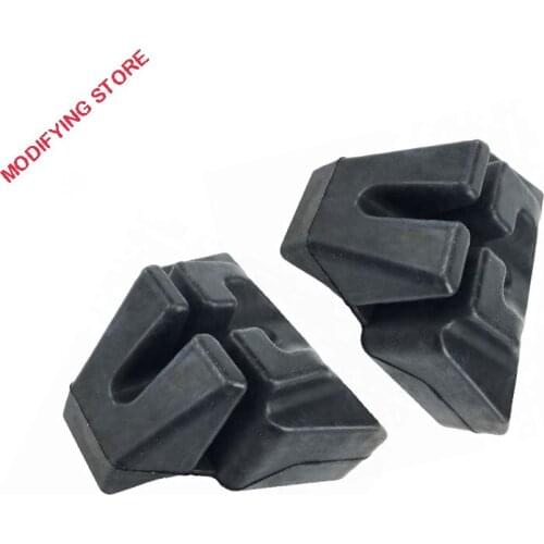 17117598791 For Radiator Rubber Mount Mounting for BMW E70 E71 X5 X6 2pcs