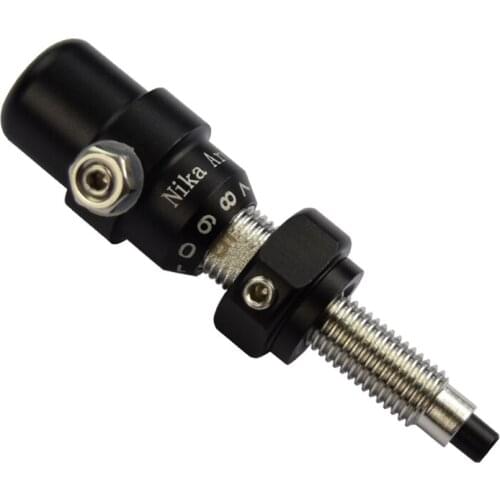 1X Black Color Brand Archery Cushion Plunger Arrow Rest Recurve Bow Takedown Hunter Hunting Shoot Indoor Outdoor Free Shippping