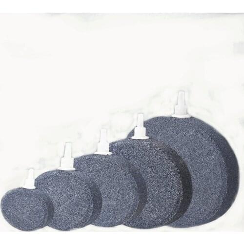 20mm-100mm Bubble Stone Aerator for Aquarium Fresh Air Fish Tank Pump Hydroponic Oxygen Plate Mini Air Pump Accessories