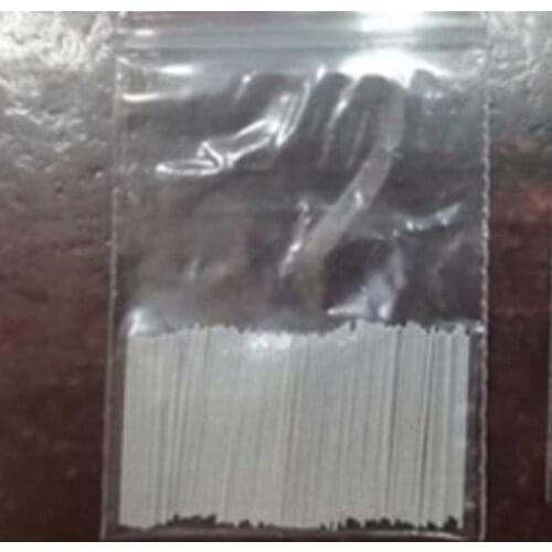 33pcs D0.5mm*20mm module power pin round straight needle tin-plating