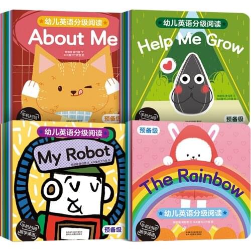 35 Book/Sets15CMx15CM Kids color English Picture Parent-Child Educational Book Gift For Children Baby Learn Reading Story Books