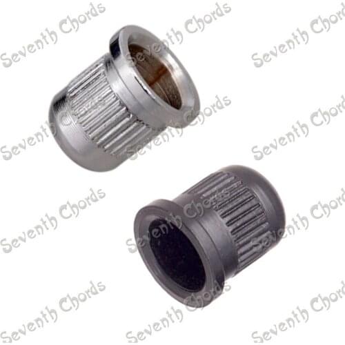 4 Pcs Electric Bass Guitar String Mounting Ferrules Bushing For Thru Body guitar accessories parts Musical instrument