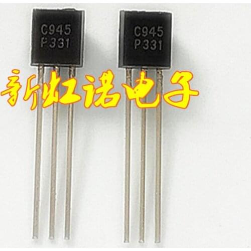 5Pcs/Lot New Original 2SC945 C945 Integrated circuit Triode In Stock