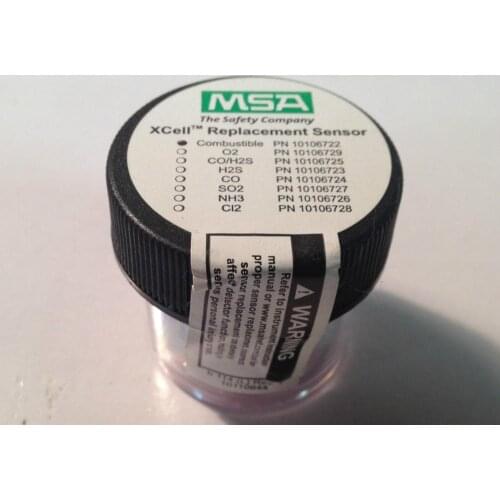 ALTAIR 4X/5X XCELL lel sensor 10106722 MSA LEL sensor