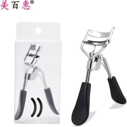 1 Piece Protable Colorful Eyelashes Curler Tweezer Curling Eye Lashes Clip Cosmetic Beauty Makeup Tool