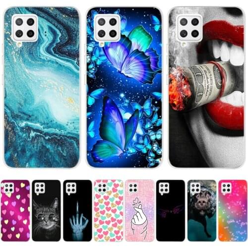 Case For Samsung Galaxy A42 Case Silicone TPU Cute Soft Protective Back Phone Bumper Cover For Samsung Galaxy A42 5G Funda Cases
