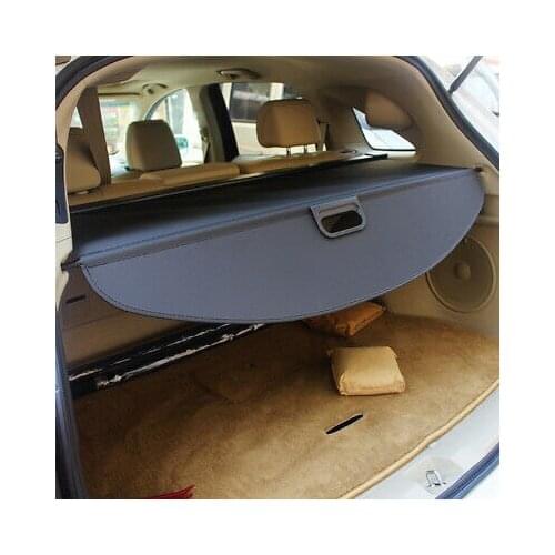 Trunk Shade Black Rear Retractable Cargo Cover for Acura RDX 2013 - 2017