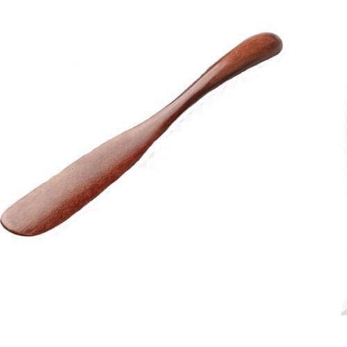 Thick Handle Wooden Butter Knife Marmalade Knife Japan Style Dinner Knives Tabeware With Thick Handle High Quality Knife Style