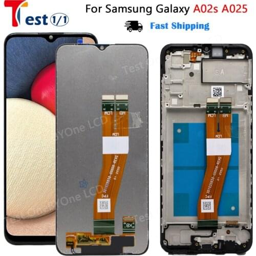Original quality 6.5''For Samsung Galaxy A02s lcd display with touch screen digitizer Assembly for SM-A025F/DS A025G/DS LCD