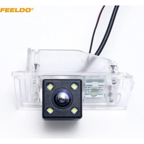 FEELDO 1Set Special Car Rear View Camera with LED Light For HA/MA Family 3/Third Generation Backup Camera #AM1725