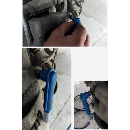 2pcs Brake Oil Exchange Tool Oil filling Equipment Oil filling Tools for Peugeot 307 206 308 407 207 3008 2008 208 508 301 306