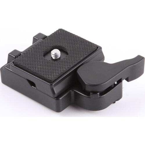 Camera 323 RC2 System Quick Release Adapter for Manfrotto Tripod 200PL-14 Plate