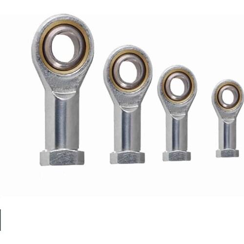 Fish Eye Rod End Joint Bearing Right-Hand or Left-Hand Female Thread Spherical Bearing 3mm-16mm