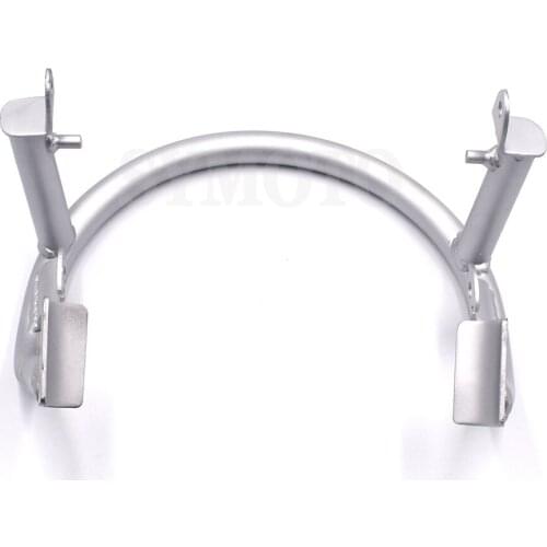 Motorcycle For SUZUKI DR250 DR 250 Rear Fender Rack Tool Box Luggage Holder Saddlebag Supoort Cargo Shelf Mounting Bracket