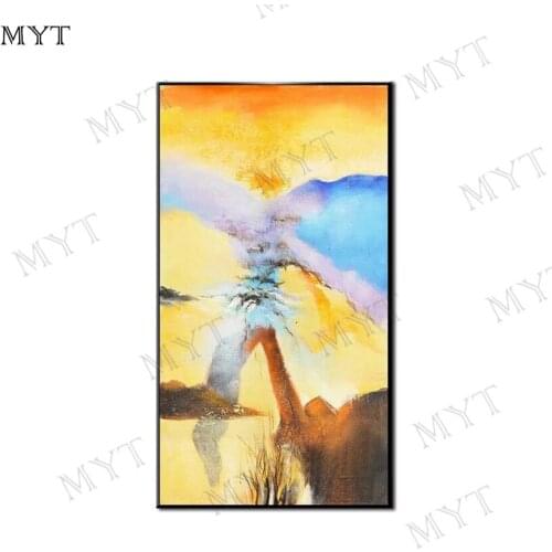 MYT Free Shipping For Sell Wholesale Cheap Paintings Wall Art Oil Painting Hand-painted Pictures Kitchen Office Cafe Hotel Wine