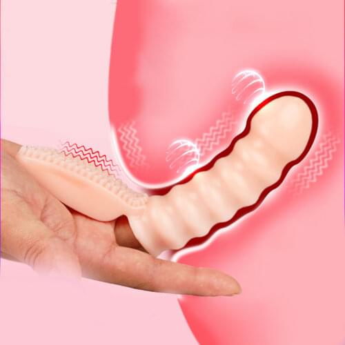 Sexy finger sets masturbation button buckle G-spot massage clitoris stimulation female masturbator couple flirting sex toys