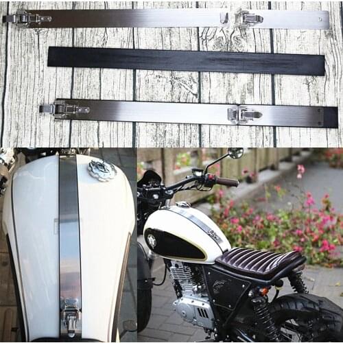 New Cafe Racer vintga Motorcycle tank cover Decal Sticker Stainless custom-made