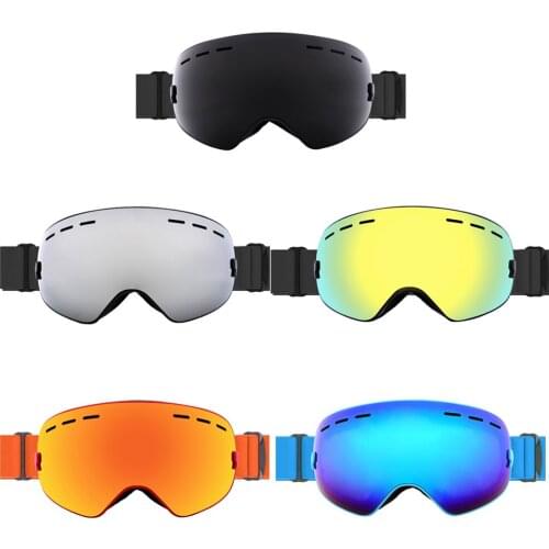 Ski Goggles Magnetic Double Layers Anti-fog Big Ski Mask Glasses Men Women Outdoor Sport UV400 Protection Skiing Goggles