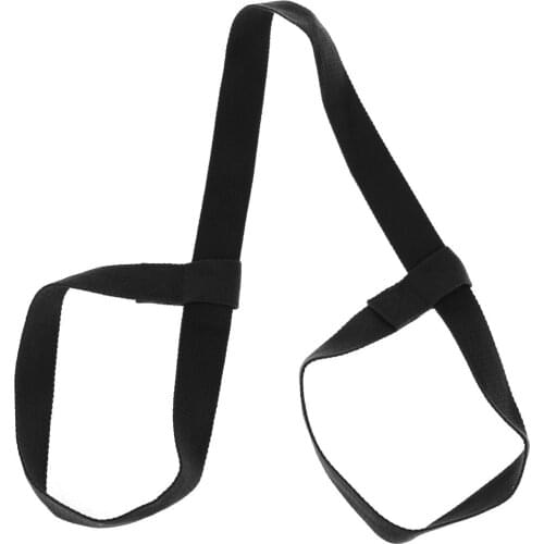 Yoga Pilates Mat Sling Strap Exercise Stretch Adjustable Belt Yoga Mat Harness Strap Fitness Gym Sports