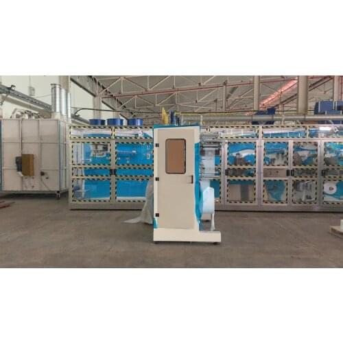 Certificated Newest pull on Baby Diaper Manufacturing Machine