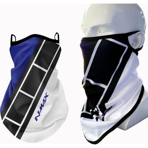 Motorcycle Riding Scarves Windproof Face Shield Mask for YAMAHA Nmax 155 Nmax 125