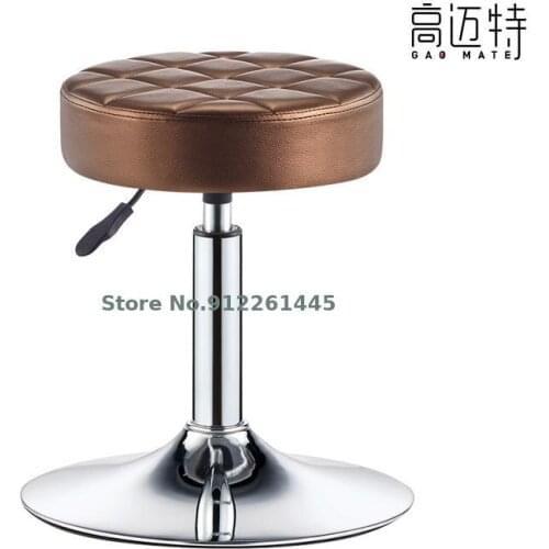 Nail Beauty Chair Barber Shop Beauty Stool Rotating Lifting Work Chair Hairdressing Work Stool Hair Salon Beauty Salon