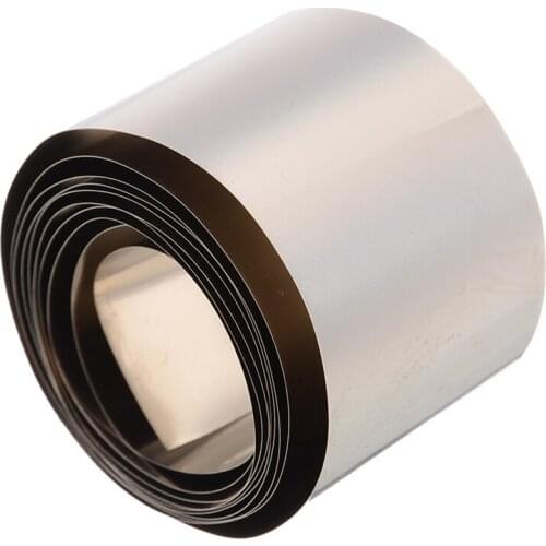 1pc High Purity Pure Nickel Ni Plate Silver Gray Foil Thin Sheet 0.1x30x1000mm For Power Tools