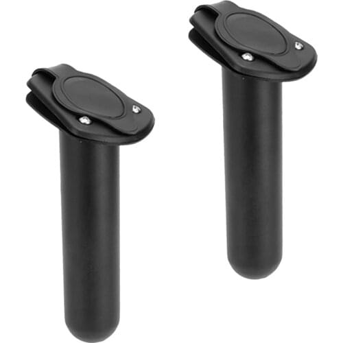 2pcs Ultra-light Fishing Rod Holder With Cap - Boat Kayak Canoe Flush Mount