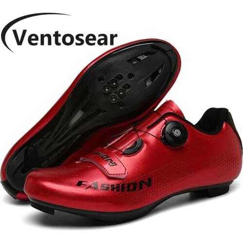 Ventosear Women Mtb Bike Shoes Men Automatic Specialized Ultralight SPD Cycling Shoes Male Mountain Enduro Sapatilha Ciclismo