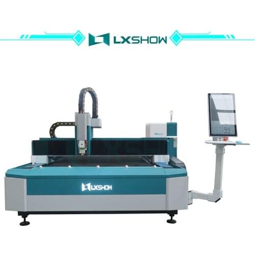 Promotion fiber laser cutting machine 3015 1500x3000mm 1000W 2000W for metal