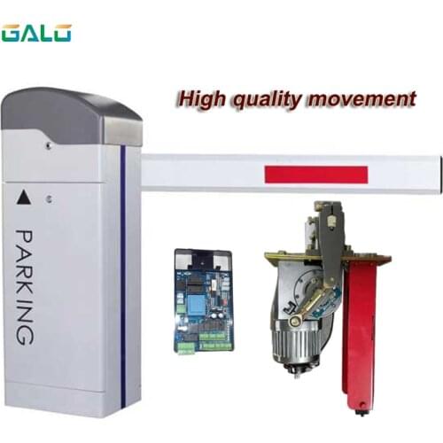 High quality free-Boom Arm Automatic Barrier Gate for Car Parking Management system