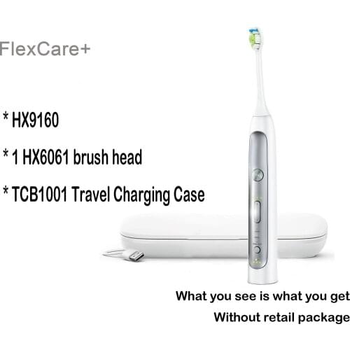 Philips Sonicare Flexcare PLATINUM Electric Toothbrush HX9160 Rechargerable Travel Charger w/o Retail box