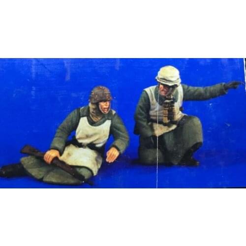 1/35 Resin Figure Model Kit Unassambled Unpainted 501