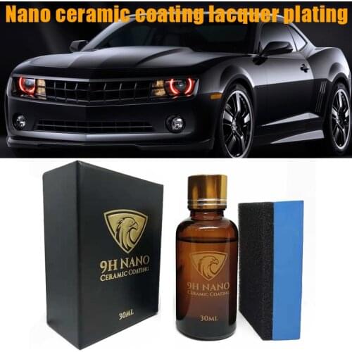 1 Pcs Coating Agent Super Hydrophobic 30ml Ceramics Durable 9H Car Paint Care M8617