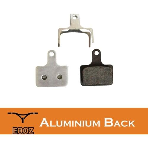10 Pairs Lightweight Bicycle Semi-metallic Disc Brake Pads Aluminum Alloy Back For SHIMANO Ultegra R8070, RS805, RS505, RS405