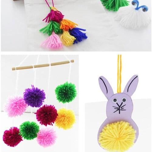 12 Colors Hand Knitting Yarn Sweater Knitted Line Wool Yarn Soft Acrylic Fibres Yarn Household Supplies DIY