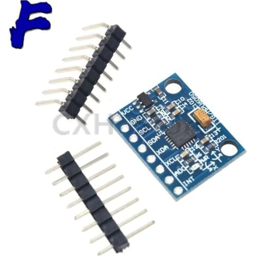 GY-521 MPU-6050 three axis accelerometer gyroscope 6DOF module
