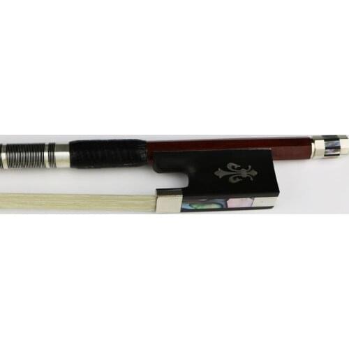 4/4 Size,Master Genuine Pernambuco Violin Bow,Fast response,Natural Horsehair