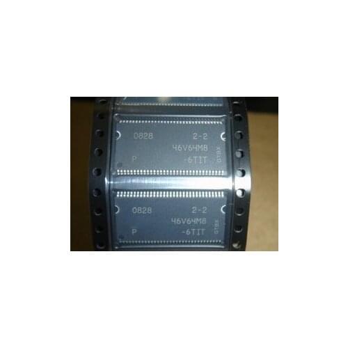 5pcs-10pcs MT46V64M8P-6TIT MT46V64 46V64M8-6TIT 46V64M8-6T 46V64M8 TSOP66